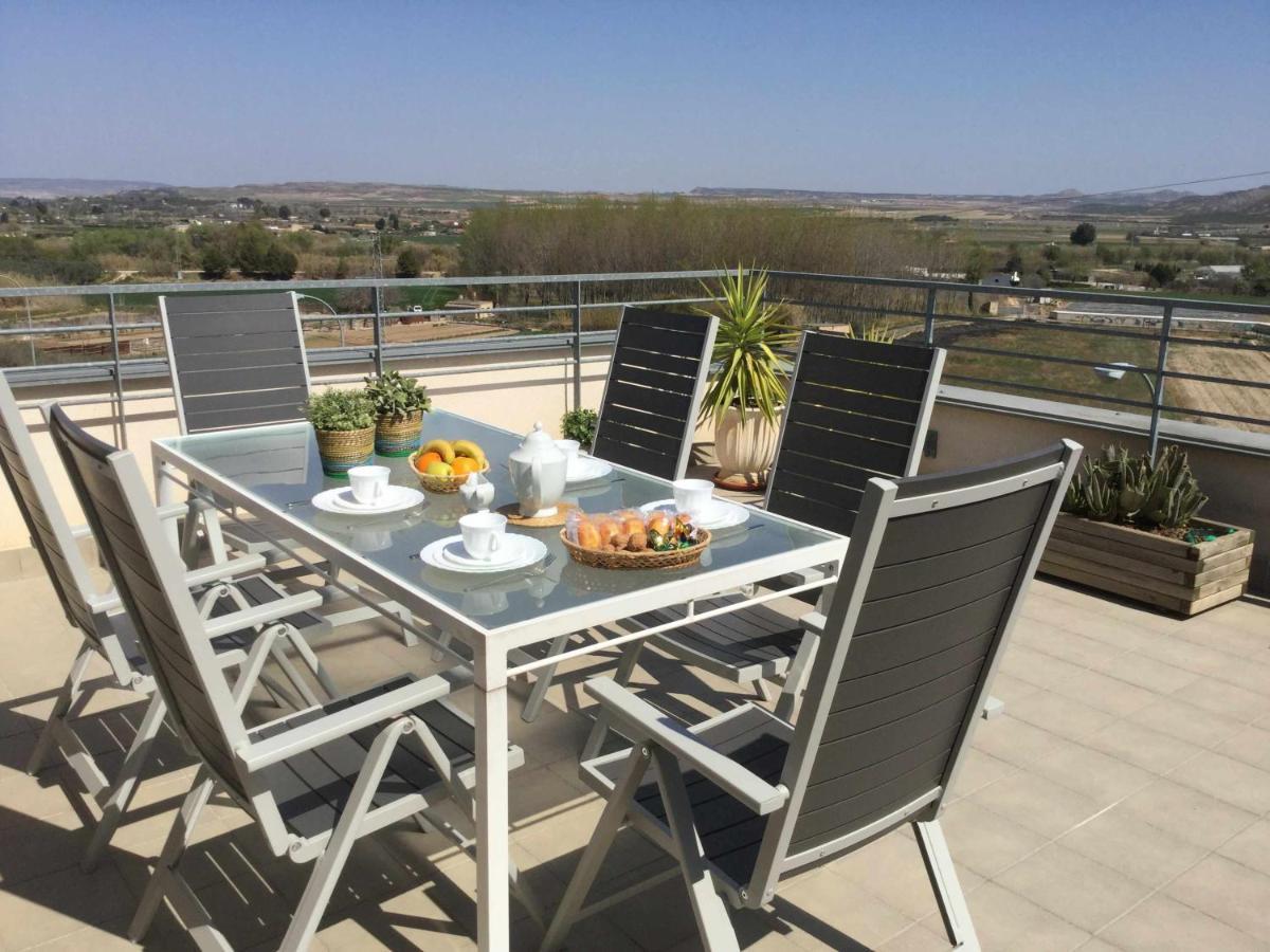 Tudela Mirador De Bardenas Apartment Luaran gambar